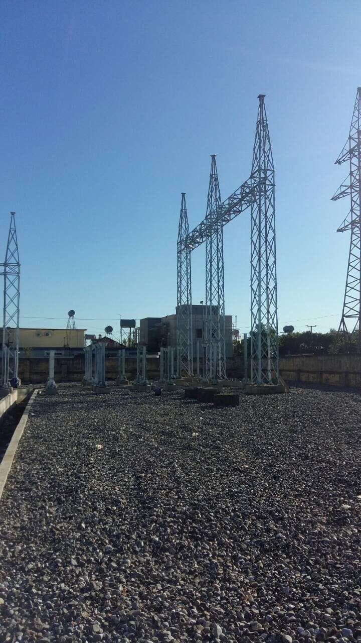 Trafo merkezi şalt sahası yapımı