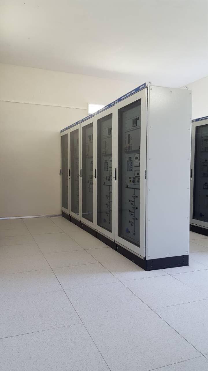 Protection and control panel room