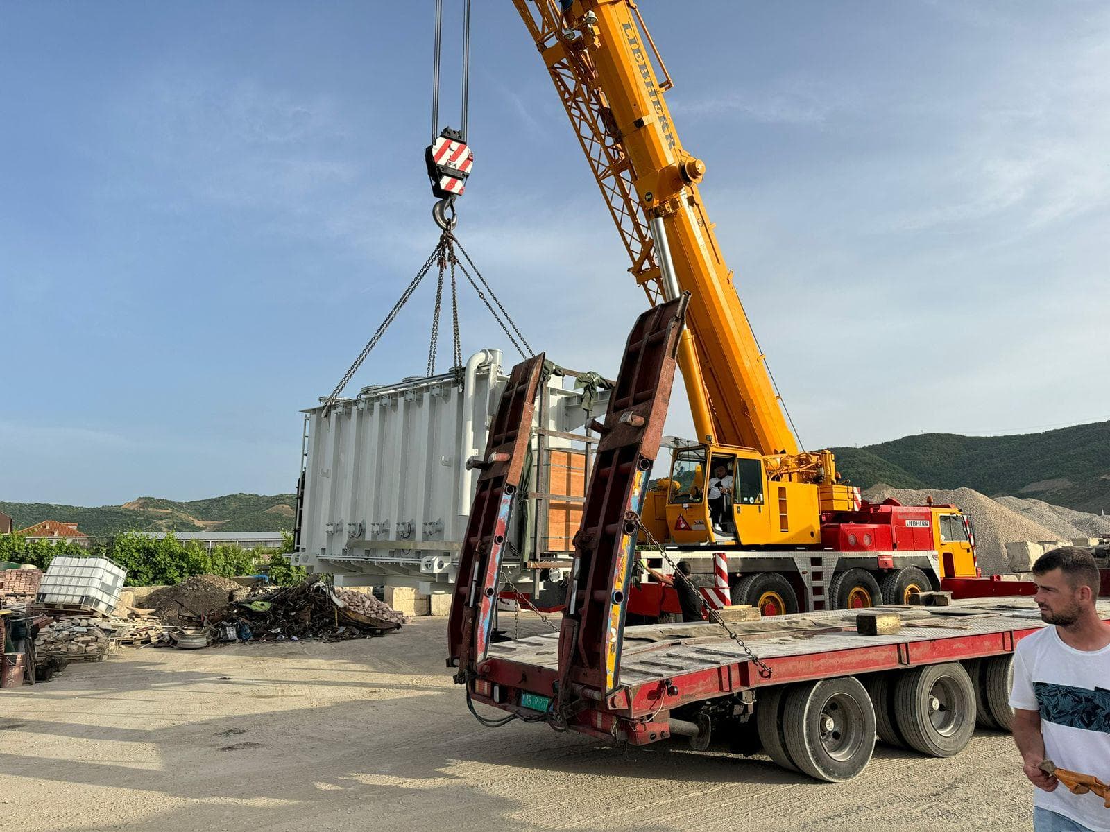 Transformer installation and service