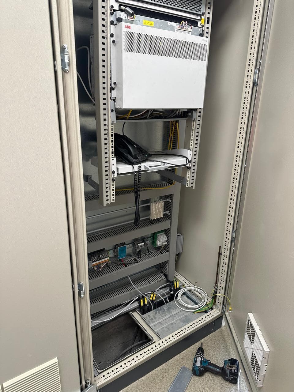 ABB RTU automation panel