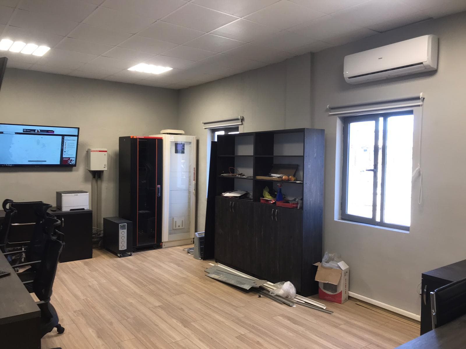 Server room and monitoring systems