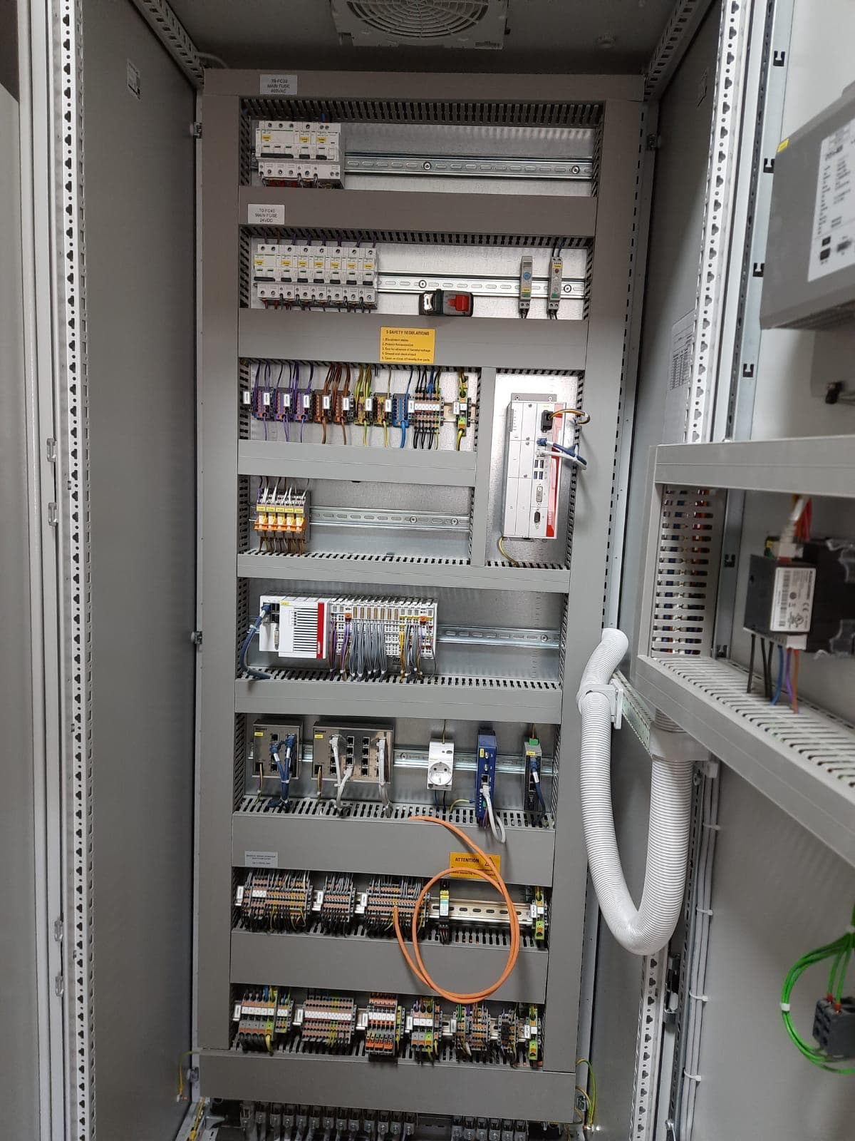 Industrial automation panel